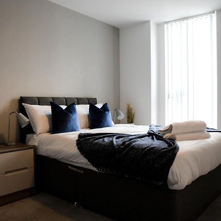Onpoint Apartments - Spacious 2 Bedroom Apt - City Centre With Balcony Manchester Zewnętrze zdjęcie