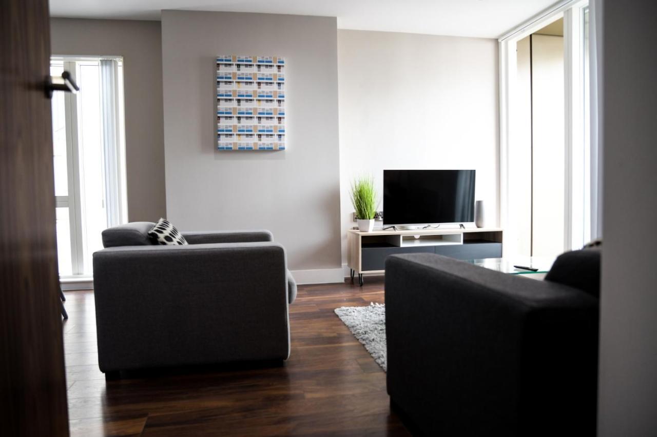 Onpoint Apartments - Spacious 2 Bedroom Apt - City Centre With Balcony Manchester Zewnętrze zdjęcie