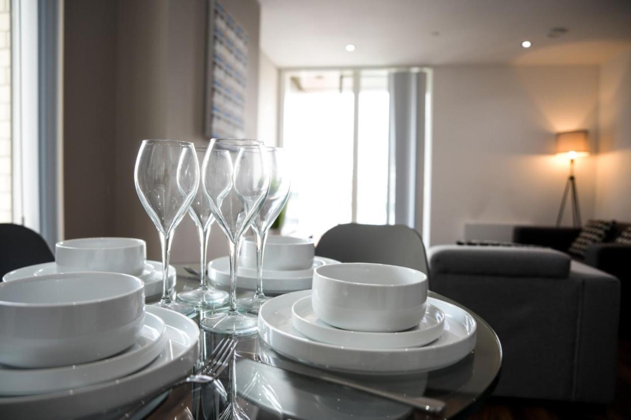 Onpoint Apartments - Spacious 2 Bedroom Apt - City Centre With Balcony Manchester Zewnętrze zdjęcie