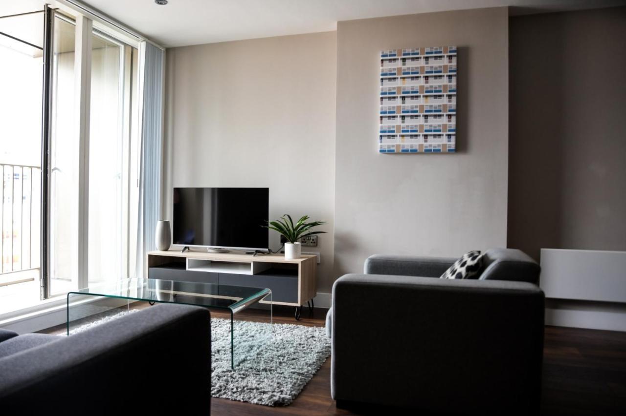 Onpoint Apartments - Spacious 2 Bedroom Apt - City Centre With Balcony Manchester Zewnętrze zdjęcie