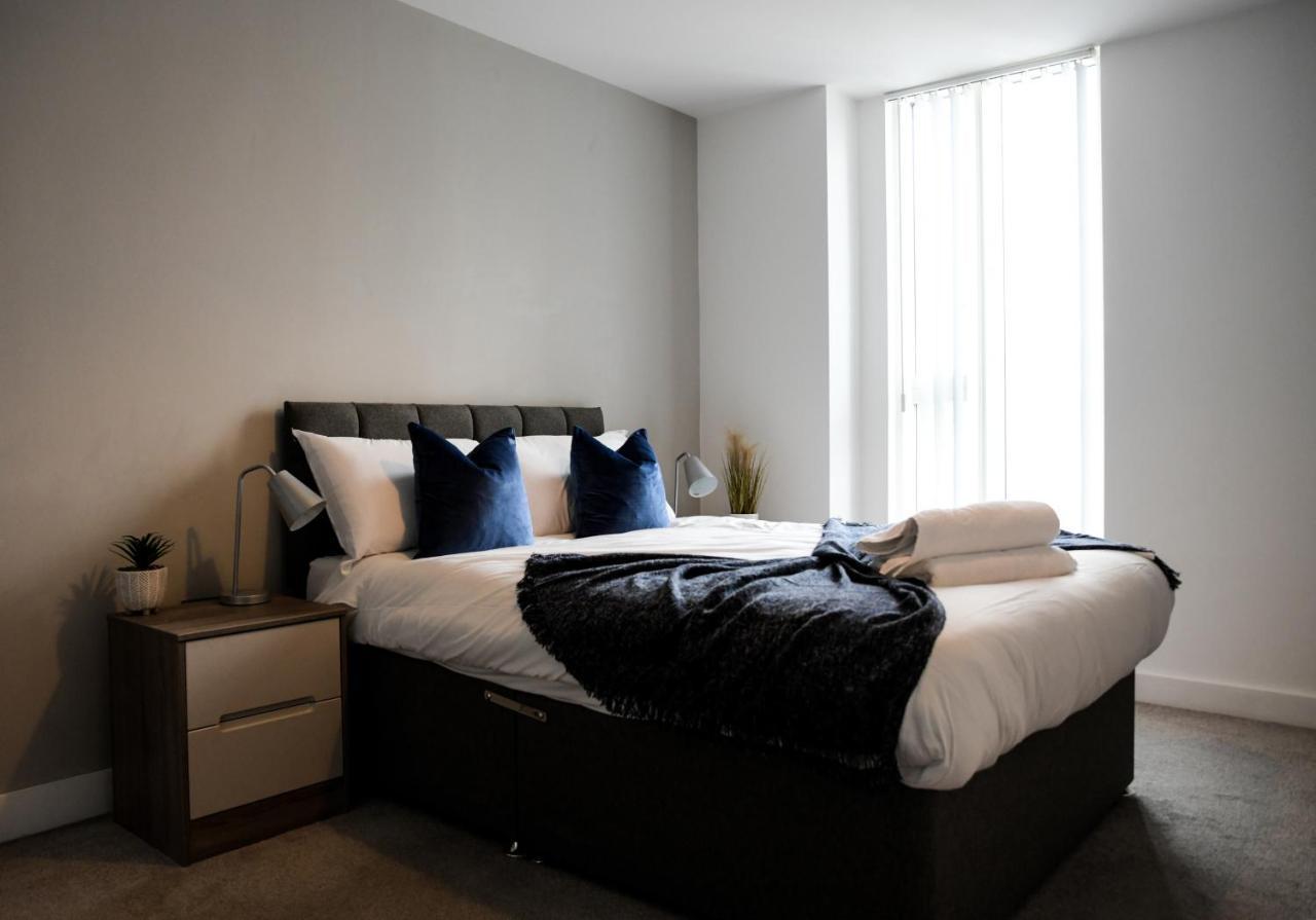 Onpoint Apartments - Spacious 2 Bedroom Apt - City Centre With Balcony Manchester Zewnętrze zdjęcie