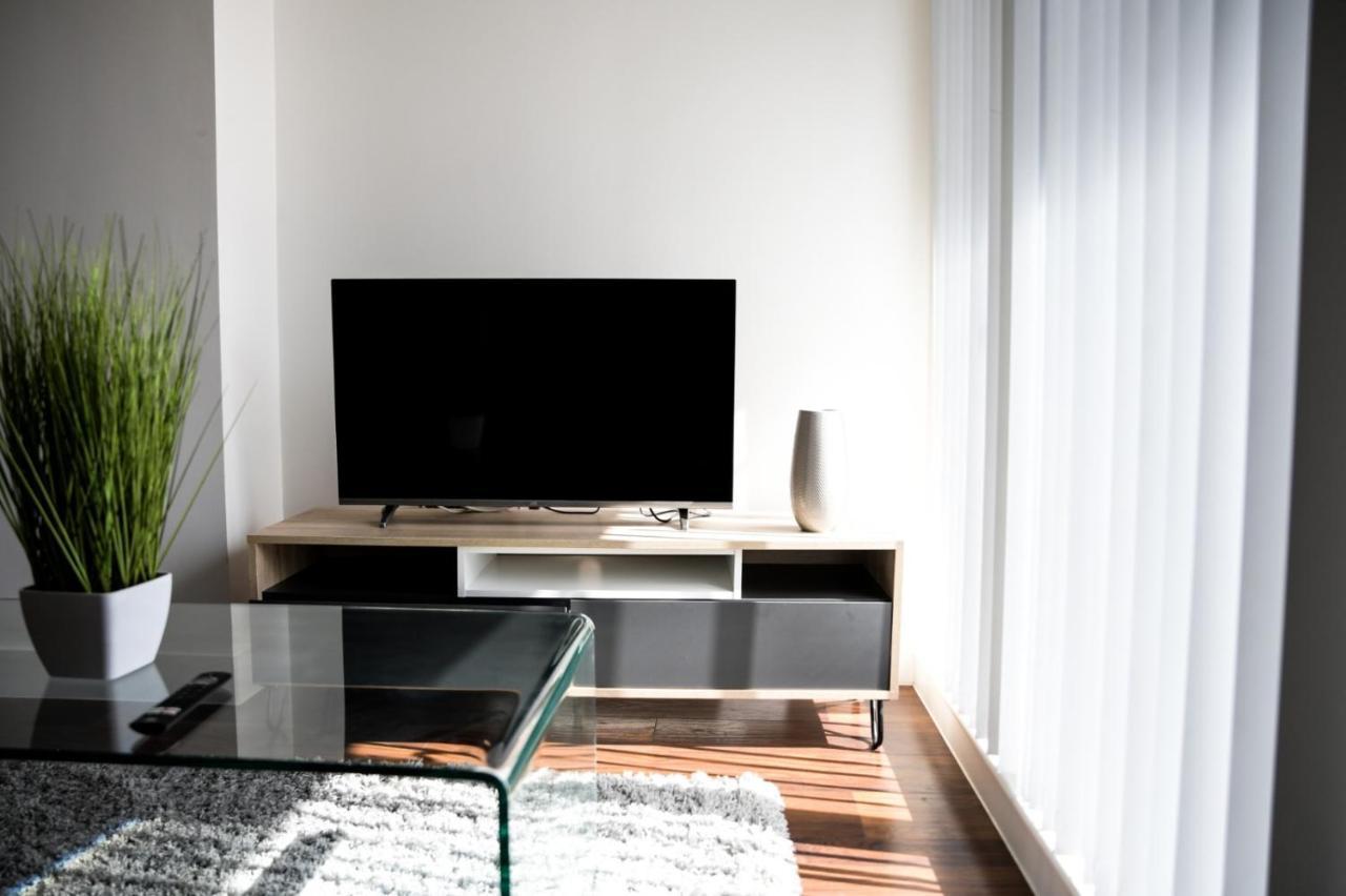 Onpoint Apartments - Spacious 2 Bedroom Apt - City Centre With Balcony Manchester Zewnętrze zdjęcie