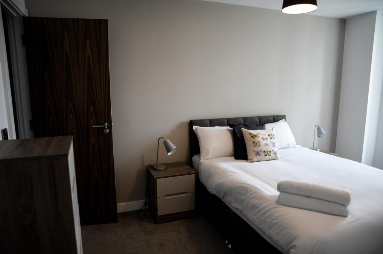 Onpoint Apartments - Spacious 2 Bedroom Apt - City Centre With Balcony Manchester Zewnętrze zdjęcie