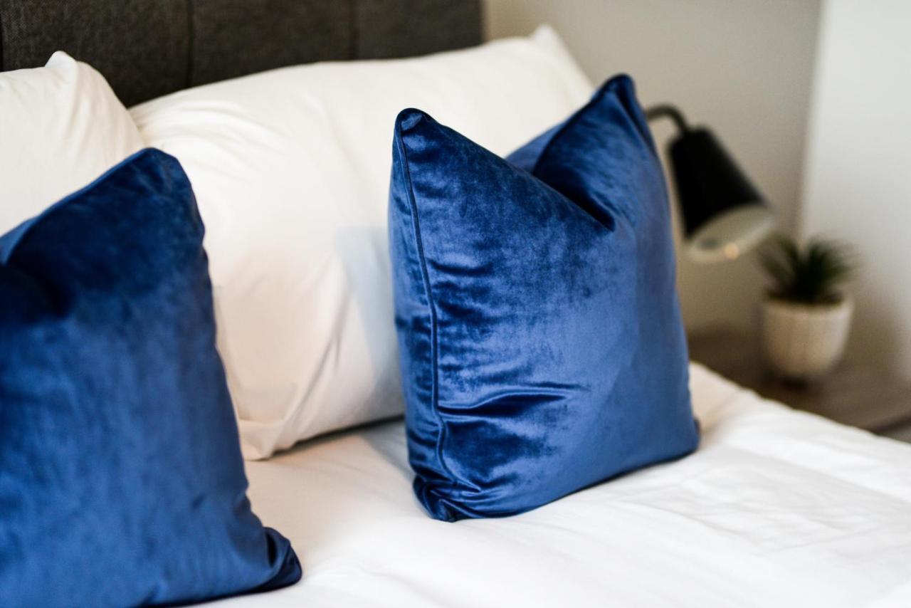 Onpoint Apartments - Spacious 2 Bedroom Apt - City Centre With Balcony Manchester Zewnętrze zdjęcie